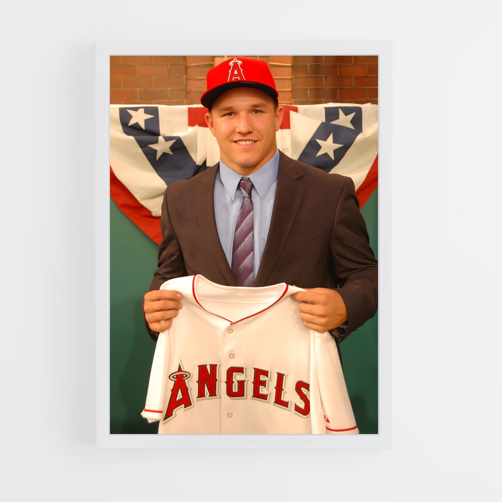 Poster Home Run Elegance – affiche Baseball (vue 3)